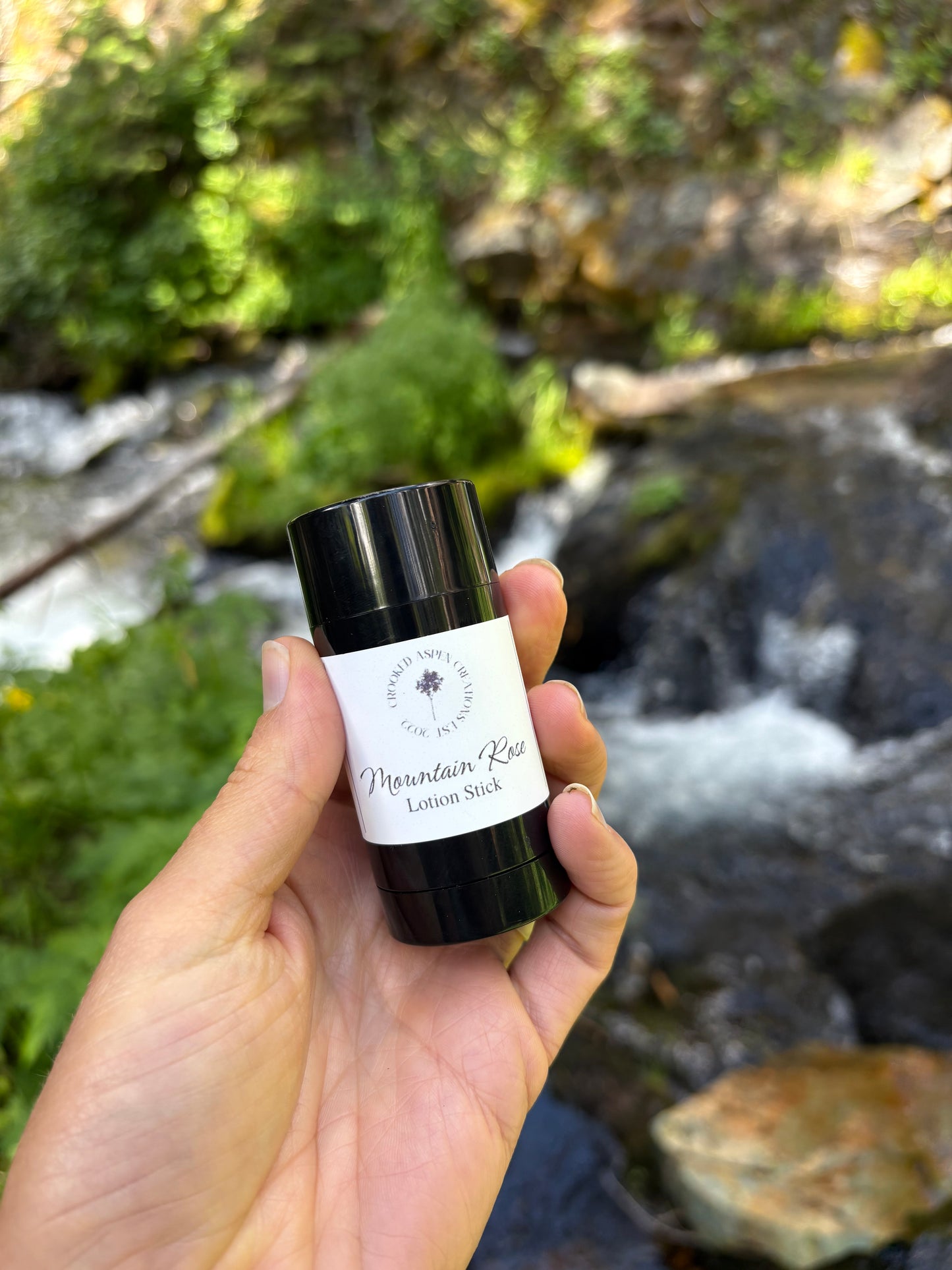 Mountain Rose Solid Lotion