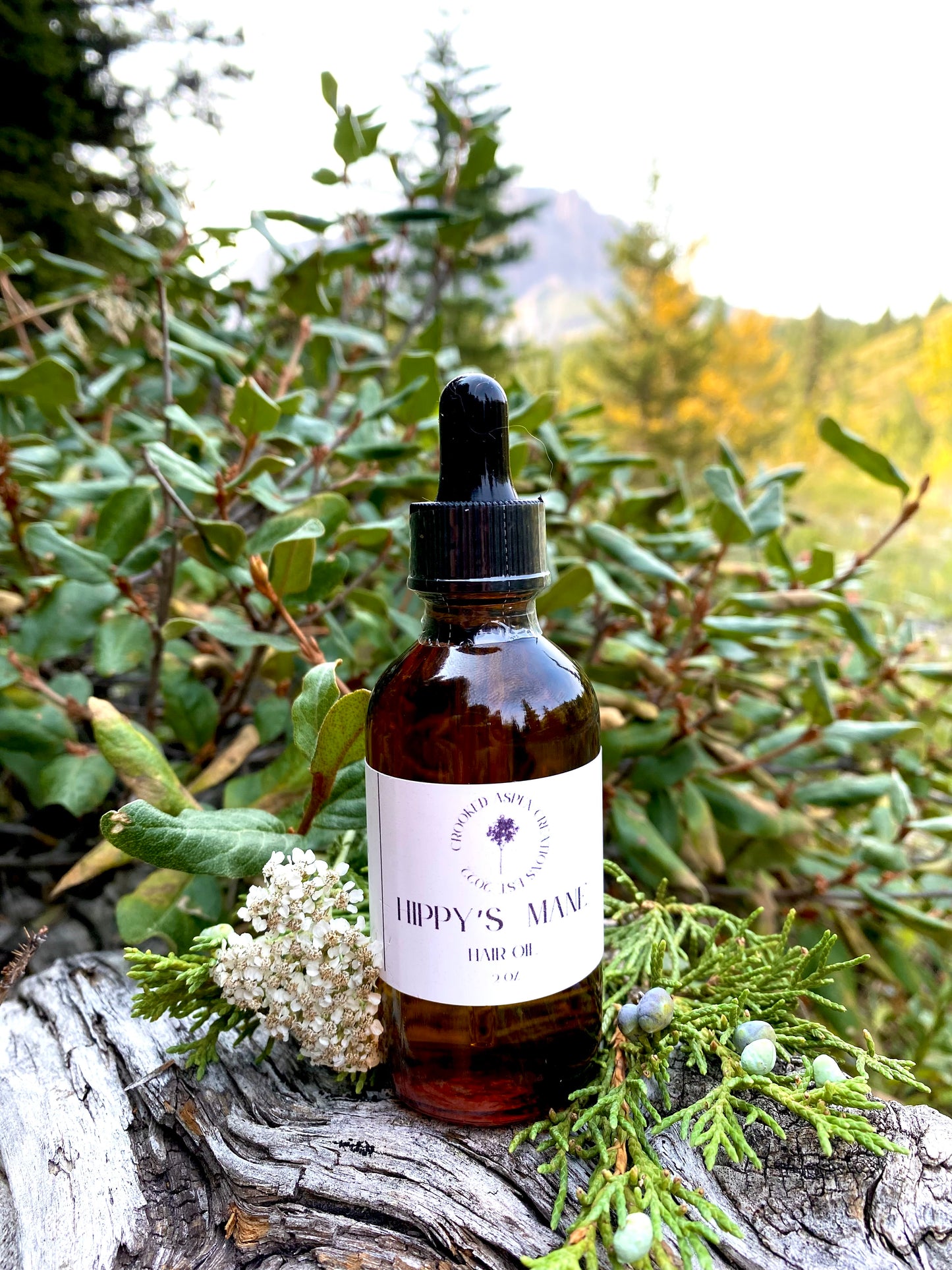 Hippy’s Mane Hair Oil