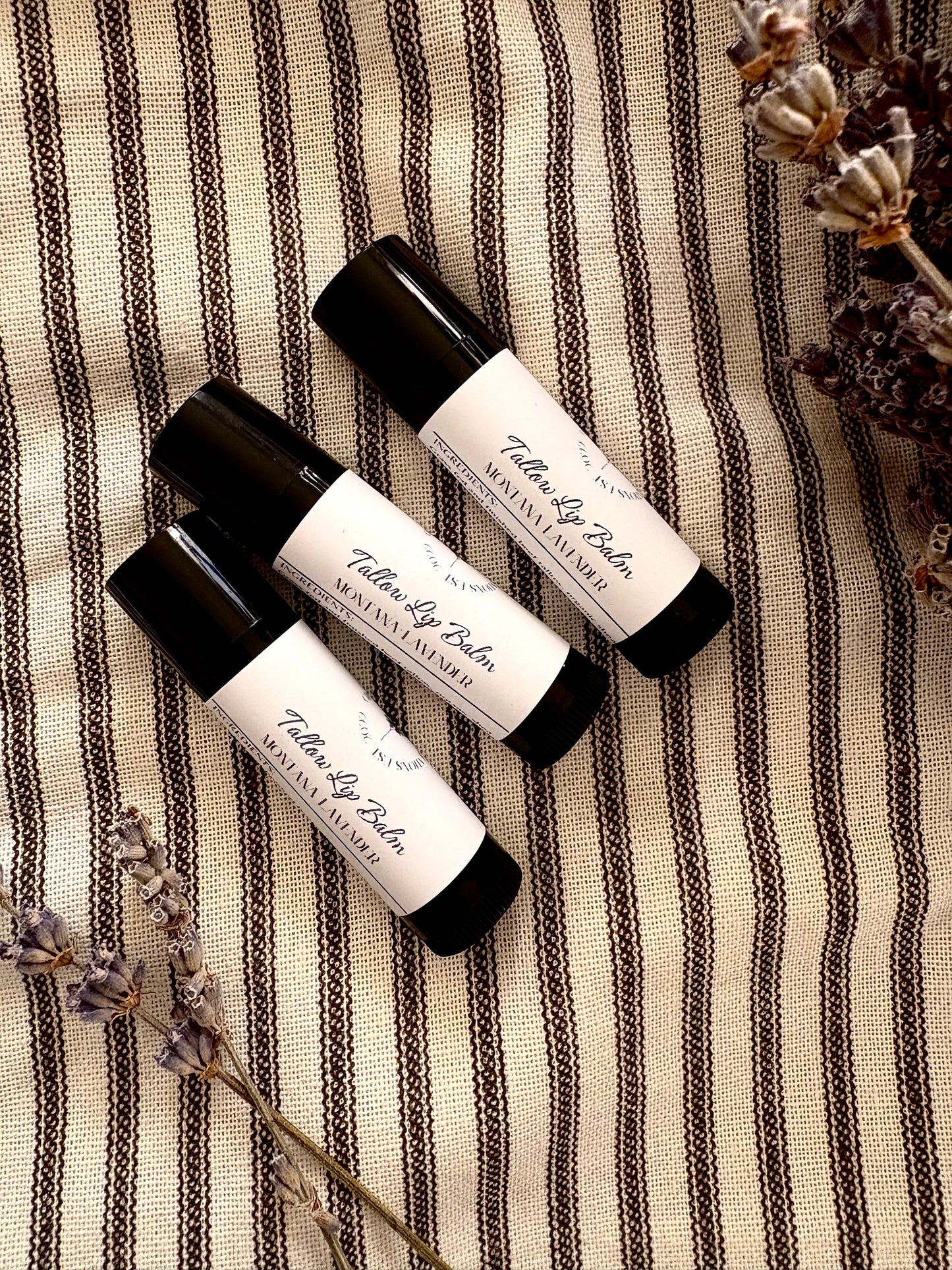 Tallow Lip Balm