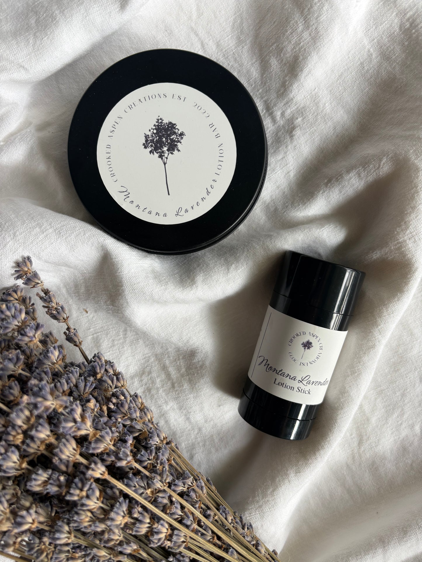 Montana Lavender Solid Lotion