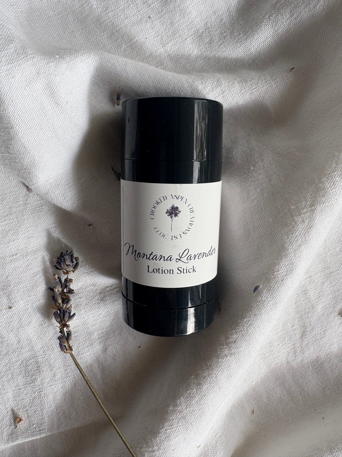 Montana Lavender Solid Lotion