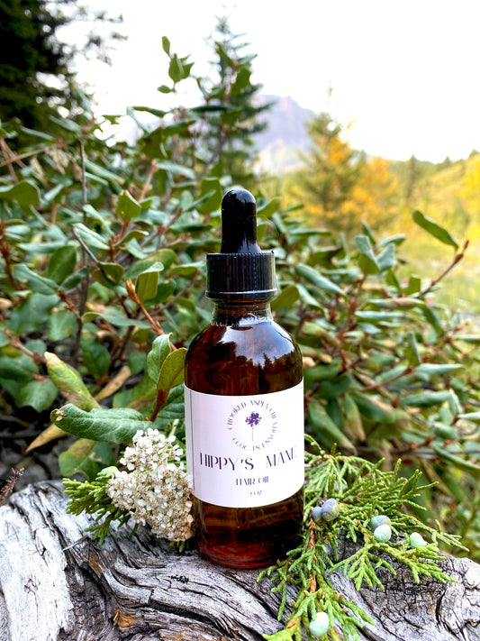 Hippy’s Mane Hair Oil