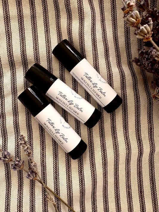 Tallow Lip Balm