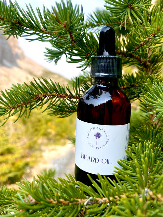 Woodsman Beard Oil
