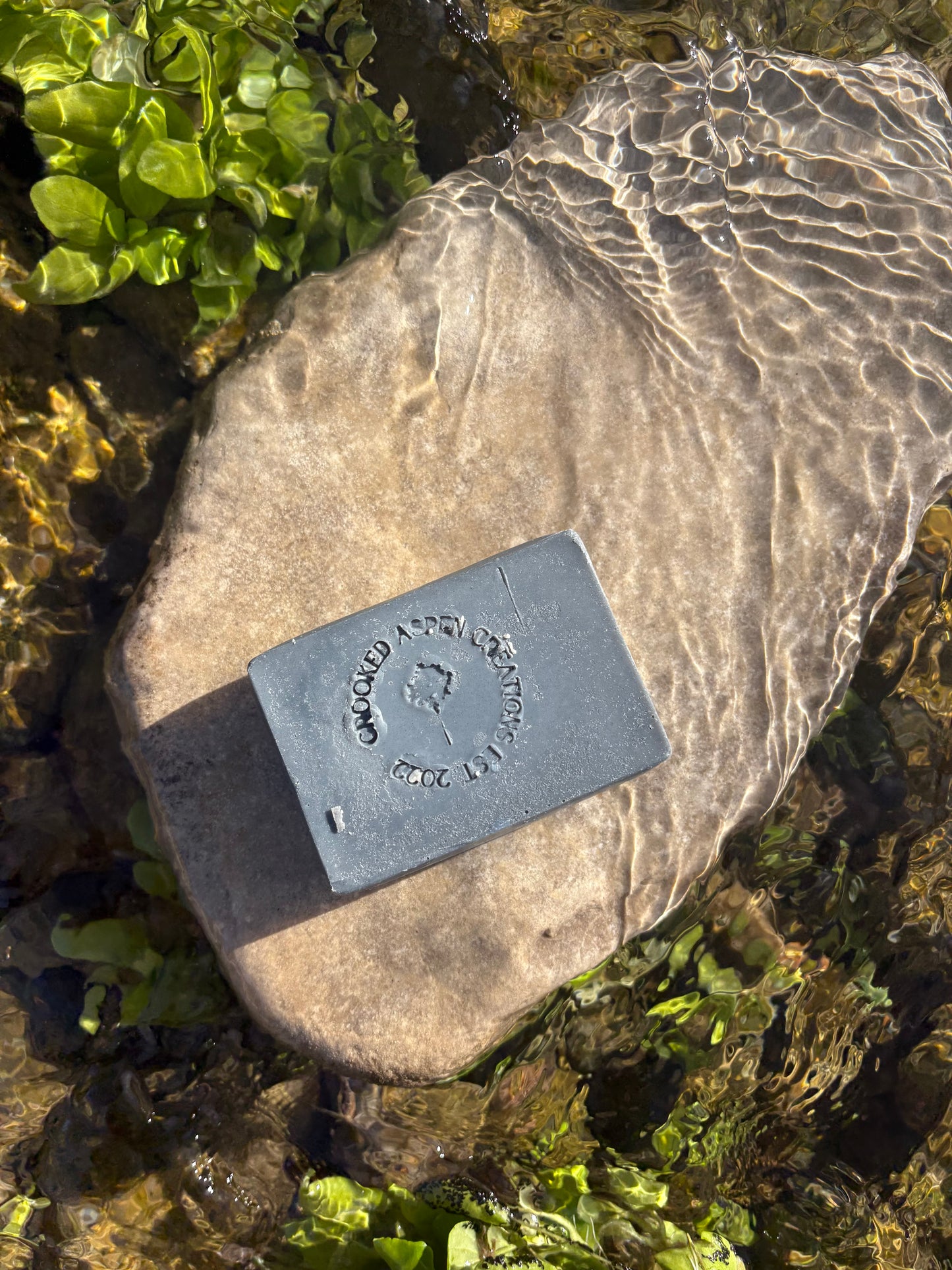 Smokey Bourbon Charcoal Bar Soap