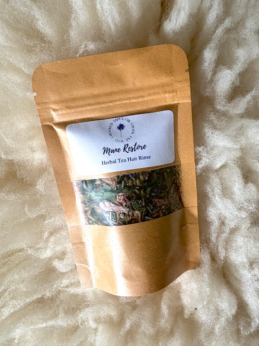 Mane Restore Herbal Tea Hair Rinse