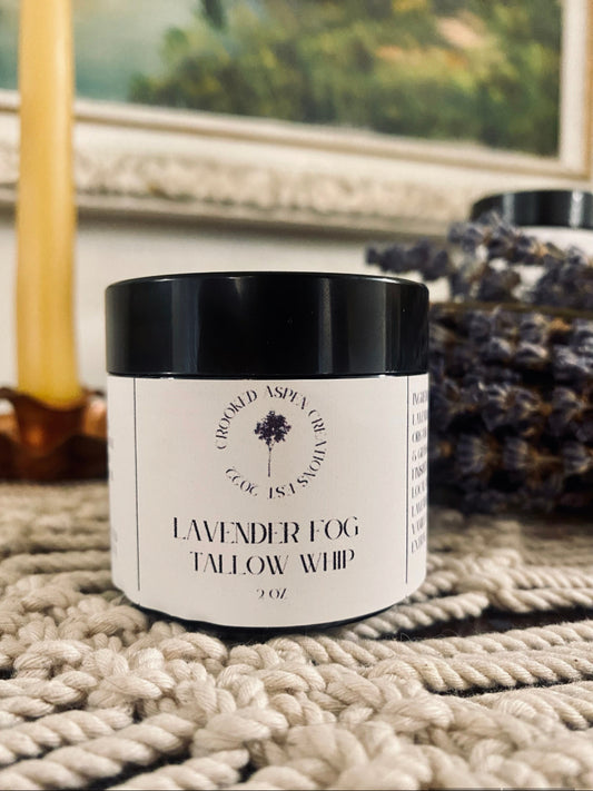 Lavender Fog Tallow Whip
