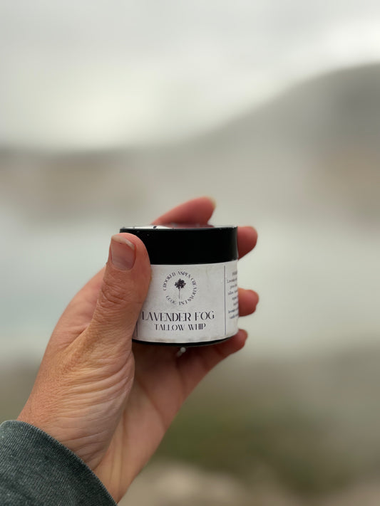 Lavender Fog Tallow Whip
