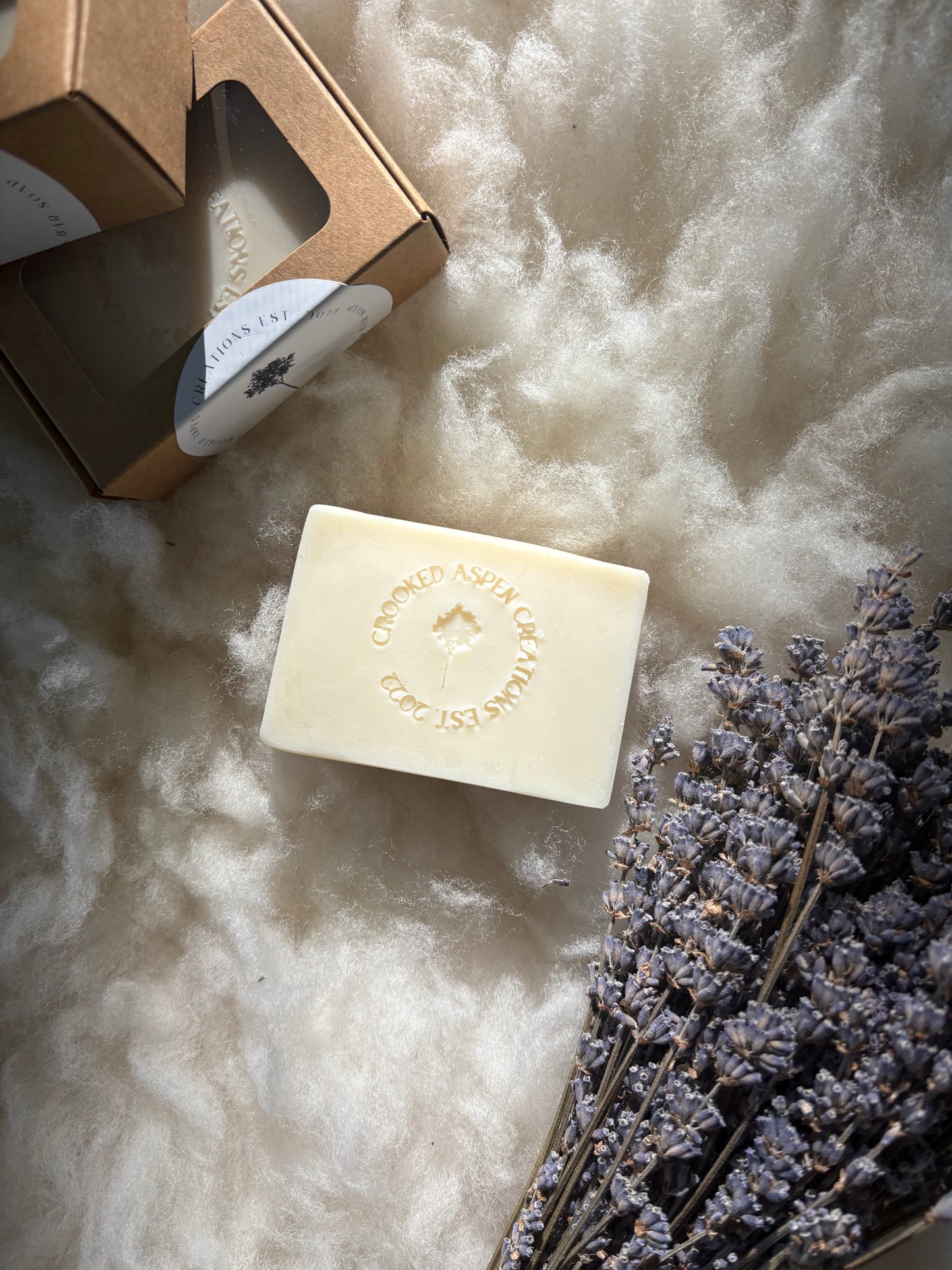 Montana Lavender Bar Soap