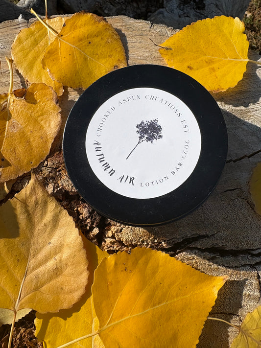 Autumn Air Solid Lotion