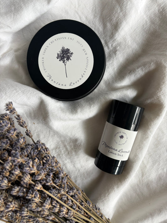 Montana Lavender Solid Lotion