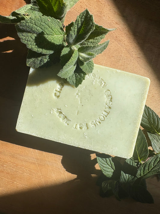 Mountain Mint Bar Soap