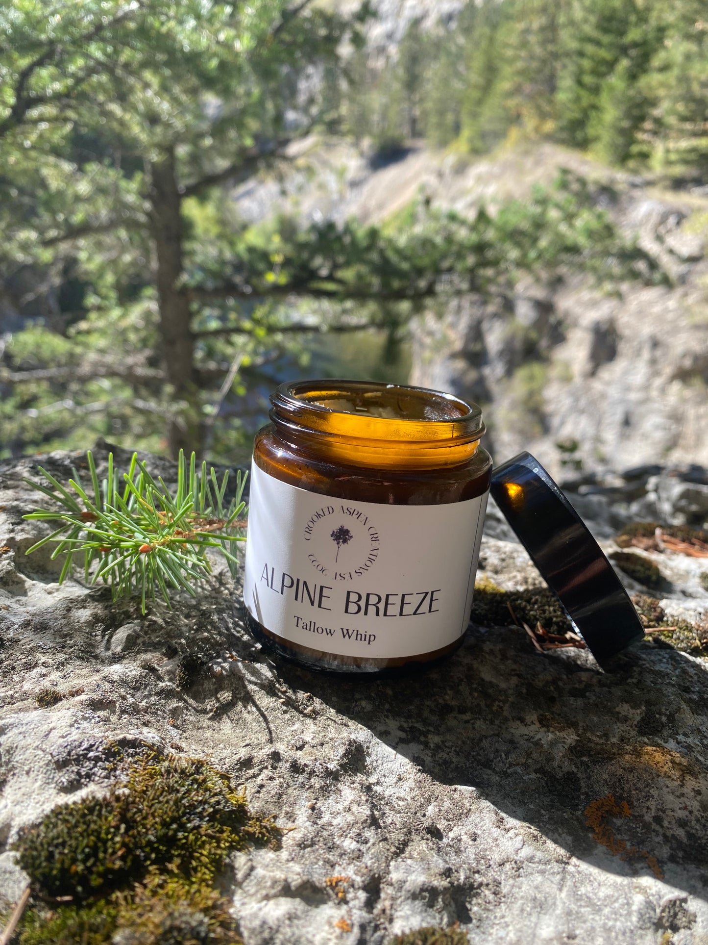 Alpine Breeze Tallow Whip